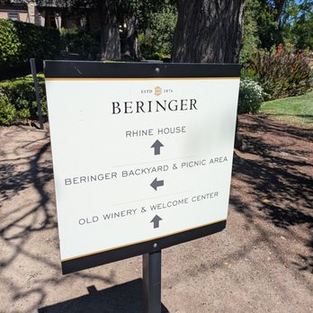 Beringer Vineyards - Wineries Near Me - St. Helena, California Beringer Vineyards - Wineries Near Me - St. Helena, California
