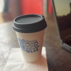 Woodcat Coffee - Latte and chill