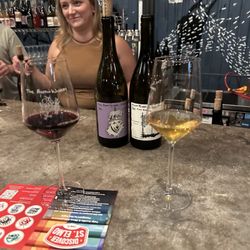 The Yard - Tasting wine at The Austin Winery