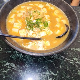 Mabo Tofu Ramen