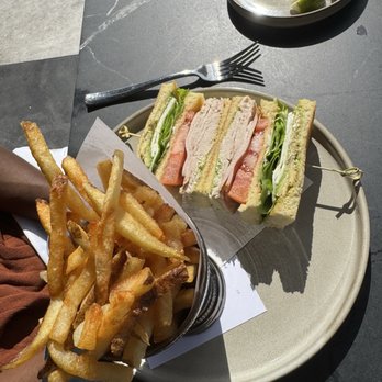 Credence - Club sandwich - New American Near Me - Houston, Texas Credence - Club sandwich - New American Near Me - Houston, Texas