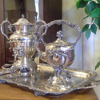 Eureka Springs Historical Museum - Victorian sterling coffee service - Museums Near Me - Eureka Springs, Arkansas Eureka Springs Historical Museum - Victorian sterling coffee service - Museums Near Me - Eureka Springs, Arkansas