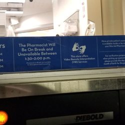 Rite Aid - Drive-thru pharmacy details: Mon-Fri 0800-2359, Sat/Sun 0900-2100.