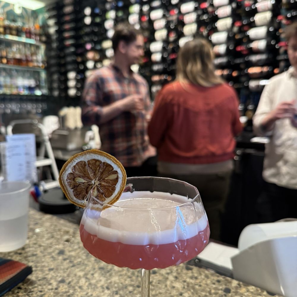Delicious Gin Cocktail!