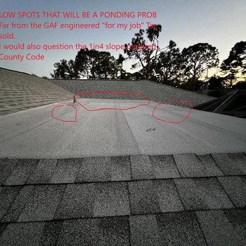 Kingdom Roofing - $2000.00 Taper Package Rip Off - Roofing Near Me - Venice, Florida