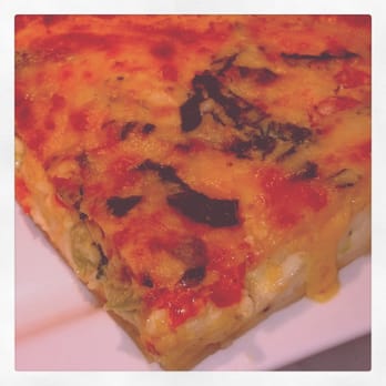 Atticus Bookstore Cafe - Broccoli & cheddar cheese quiche. - Coffee & Tea Near Me - New Haven, Connecticut