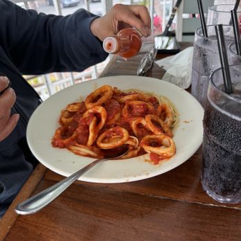 Lazy Days Restaurant - Seafood pasta - Seafood Near Me - Islamorada, Florida