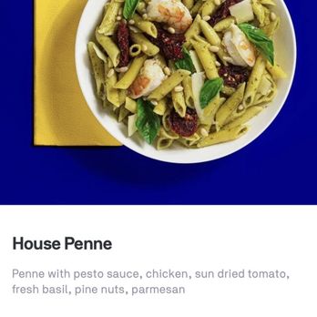 Straw Hat Pizza - a bowl of pasta with shrimp - Pizza Near Me - San Jose, California Straw Hat Pizza - a bowl of pasta with shrimp - Pizza Near Me - San Jose, California