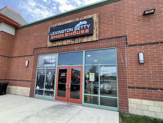 Lexington Betty Smokehouse by null