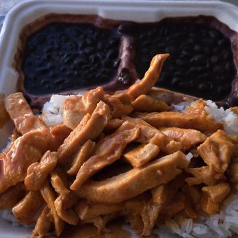 Da Brazilian Braddahs - My favorite. Chicken stroganoff with black beans. Yumm - Food Trucks Near Me - Waianae, Hawaii Da Brazilian Braddahs - My favorite. Chicken stroganoff with black beans. Yumm - Food Trucks Near Me - Waianae, Hawaii