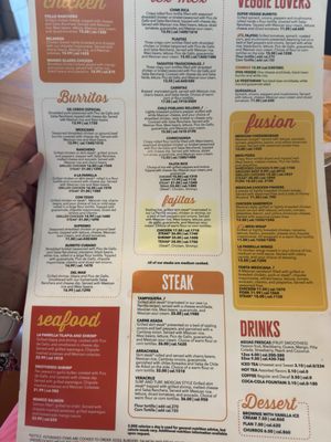 Menu photo 7 La Parrilla Mexican Restaurant Atlanta, GA Menu photo 7 La Parrilla Mexican Restaurant Atlanta, GA
