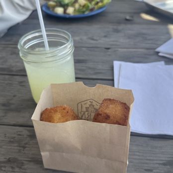The Barn - Fried Mac & Cheese - Burgers Near Me - Half Moon Bay, California The Barn - Fried Mac & Cheese - Burgers Near Me - Half Moon Bay, California