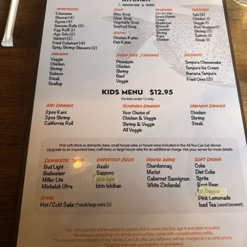 Yamamori - Menu - Japanese Near Me - Pearland, Texas Yamamori - Menu - Japanese Near Me - Pearland, Texas