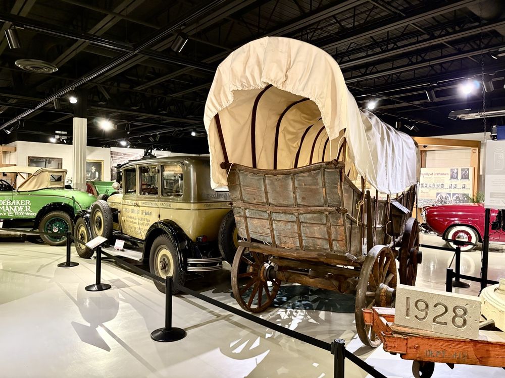 Social spots from Studebaker National Museum