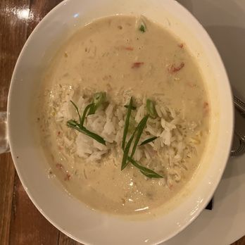 Vaudeville - Lump crab curry soup - New American Near Me - Fredericksburg, Texas Vaudeville - Lump crab curry soup - New American Near Me - Fredericksburg, Texas