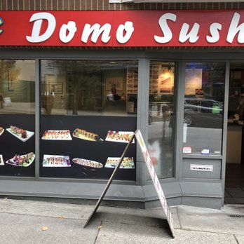 Domo Sushi - Sushi Bars Near Me - Vancouver, British Columbia Domo Sushi - Sushi Bars Near Me - Vancouver, British Columbia