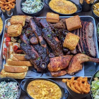 The Backyard Smokehouse - The whole nine yards - Barbeque Near Me - Toronto, Ontario