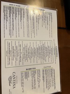 Menu photo 2 Cantina Lime Cocina Y Copas Anna, TX Menu photo 2 Cantina Lime Cocina Y Copas Anna, TX
