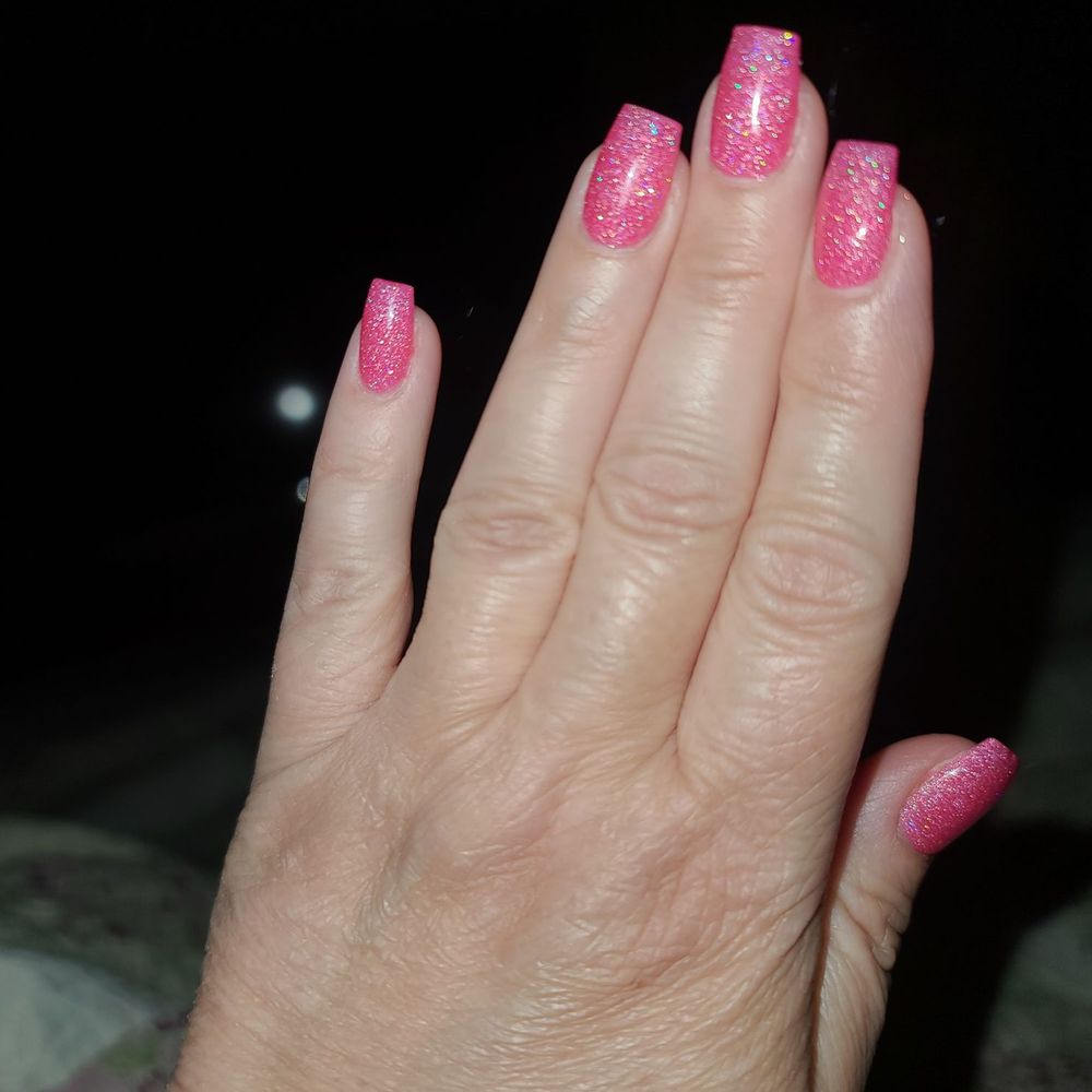 Gel color- Bubble Bath