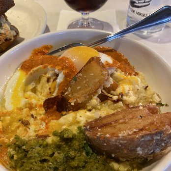 Tupelo Honey Southern Kitchen & Bar - 'Old Skool' Breakfast Bowl.... sorry it was too good to wait - Southern Near Me - Denver, Colorado Tupelo Honey Southern Kitchen & Bar - 'Old Skool' Breakfast Bowl.... sorry it was too good to wait - Southern Near Me - Denver, Colorado
