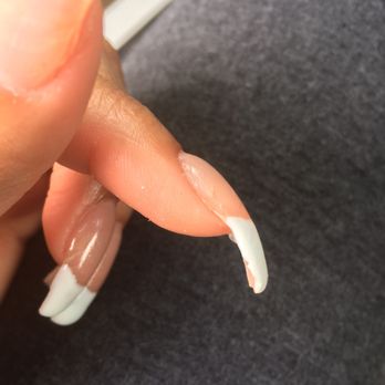 Nail Studio 2 - Edges were not filed correctly - Nail Salons Near Me - North Brunswick, New Jersey