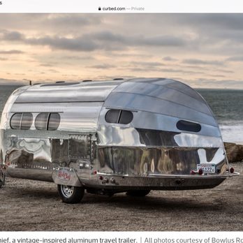 7-Eleven - an airstream parked on the beach - Convenience Stores Near Me - Las Vegas, Nevada