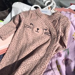 Carters has some cute baby onesies Carters has some cute baby onesies