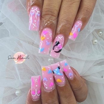 Sun Nail Salon - Disney 2026 nails - Nail Salons Near Me - Augusta, Georgia