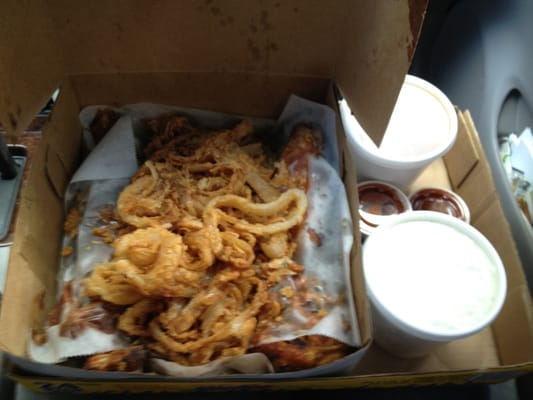 brown bag barbecue