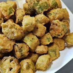 The Purple Hull - Fried okra
