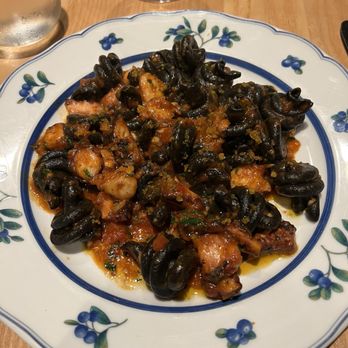 Rocca - Black pasta with octopus - Italian Near Me - Tampa, Florida