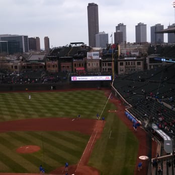 Wrigley Field - Upstairs...way upstairs....never a bad seat. - Stadiums & Arenas Near Me - Chicago, Illinois