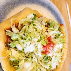 Francisca's - Navajo taco w/beef.