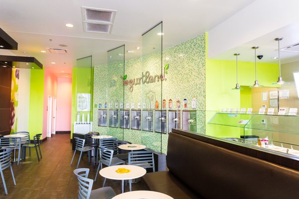 Yogurtland Garland by null