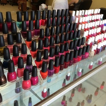Nail Studio - Awesome colors to choose from! - Nail Salons Near Me - Lakewood, California