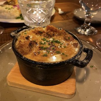 Bistro La Cave - Onion soup - Bars Near Me - Camden, Maine
