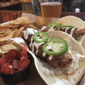Striper Bites - Fish tacos - lunch portion - Seafood Near Me - Lewes, Delaware Striper Bites - Fish tacos - lunch portion - Seafood Near Me - Lewes, Delaware