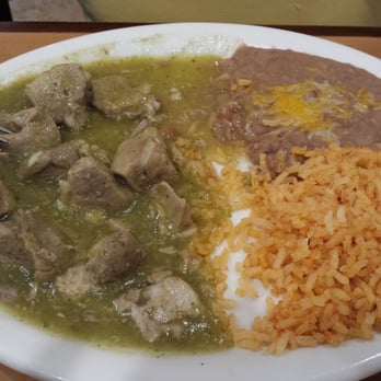 Greenleaf Cafe - Chile verde plate. - Breakfast & Brunch Near Me - Whittier, California