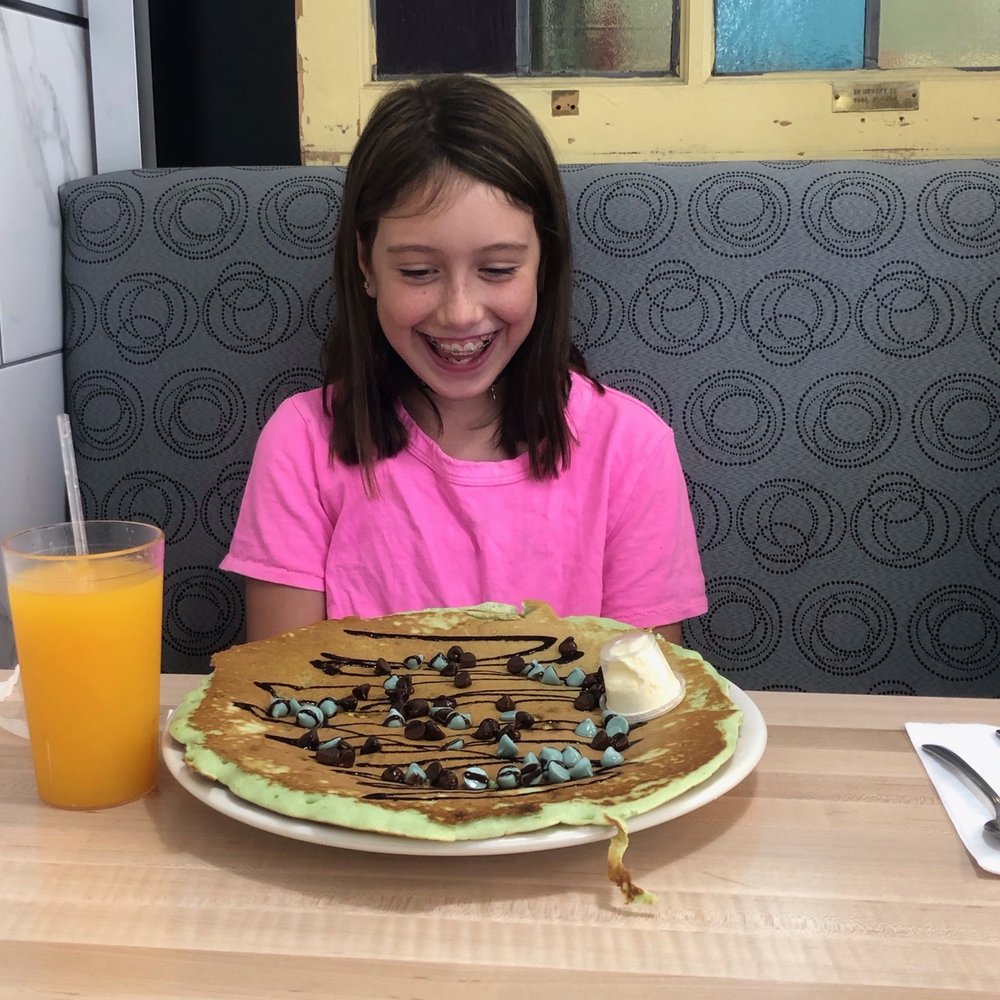 The Original Steve’s Diner - yummy! Mint chocolate chip! - Breakfast & Brunch Near Me - Rochester, New York The Original Steve’s Diner - yummy! Mint chocolate chip! - Breakfast & Brunch Near Me - Rochester, New York
