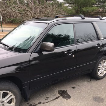 CT Tints - Rear windows done with 20%. Nothing done on the driver and passenger sides. - Car Window Tinting Near Me - South Windsor, Connecticut