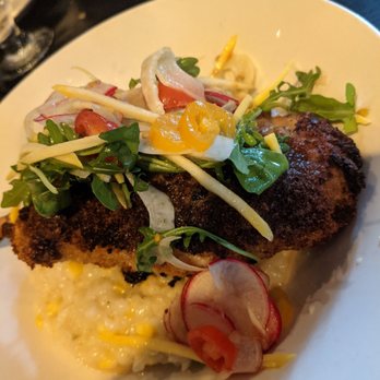 Cafe Routier, Bistro & Lounge - Veal chop special - New American Near Me - Westbrook, Connecticut