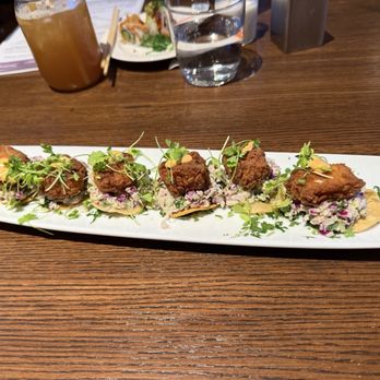 TOWN - Chilean sea bass tostadas - Steakhouses Near Me - San Carlos, California TOWN - Chilean sea bass tostadas - Steakhouses Near Me - San Carlos, California