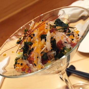 Futami - Ensalada de cangrejo y algas - Japanese Near Me - Barcelona, B