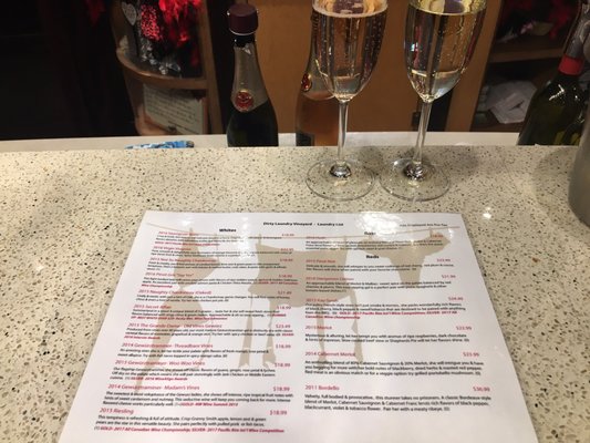 Menu photo 4 Dirty Laundry Winery Summerland, BC