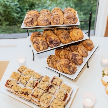 Sweet Condesa - Ube Cookies & Guava Pinipig Crumble Shortbread Bars - Desserts Near Me Sweet Condesa - Ube Cookies & Guava Pinipig Crumble Shortbread Bars - Desserts Near Me