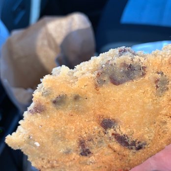 Bagel & Deli Creations - I'm pretty sure it's not thoroughly baked through. - Bagels Near Me - Bethpage, New York