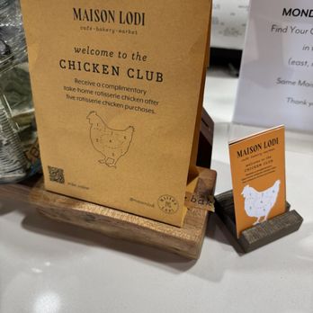 Maison Lodi - Chicken club - Cafes Near Me - Lodi, California