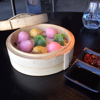 Hutong - The pink one is delicious, I'm hoping the pink is purely from the rose added and not colour additives - Chinese Near Me - London, XGL