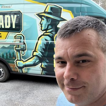 Plumb Ready Plumbing - The newly wrapped van looks great! - Plumbing Near Me Plumb Ready Plumbing - The newly wrapped van looks great! - Plumbing Near Me