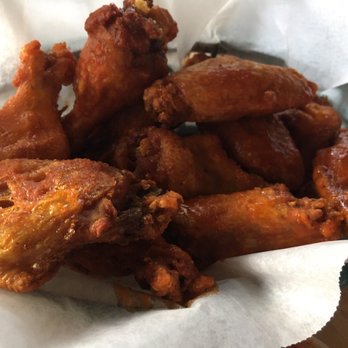 TJ's Wings - Buffalo chicken wings. My favorite! - Chicken Wings Near Me - Valley Park, Missouri